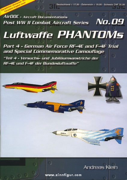 AirDoc Klein, A.: Luftwaffe Phantoms