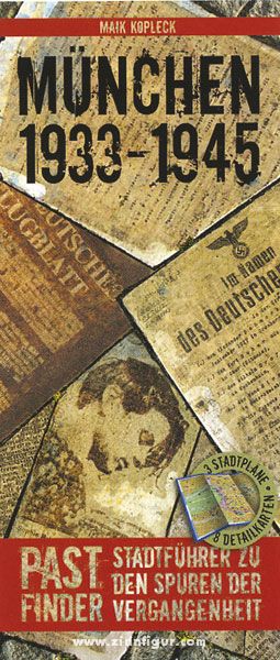 LINKS Verlag Kopleck, M.: PastFinder München 1933-1945