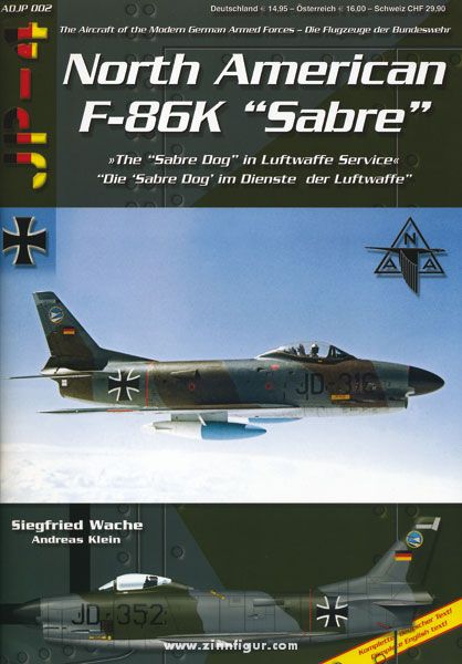 AirDoc Wache, S.: North American F-86K 'Sabre'