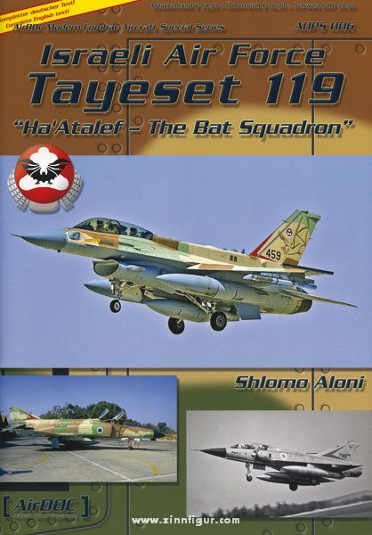 AirDoc Aloni, S.: Heyl Ha'avir - Israeli Air Force Tayeset 119