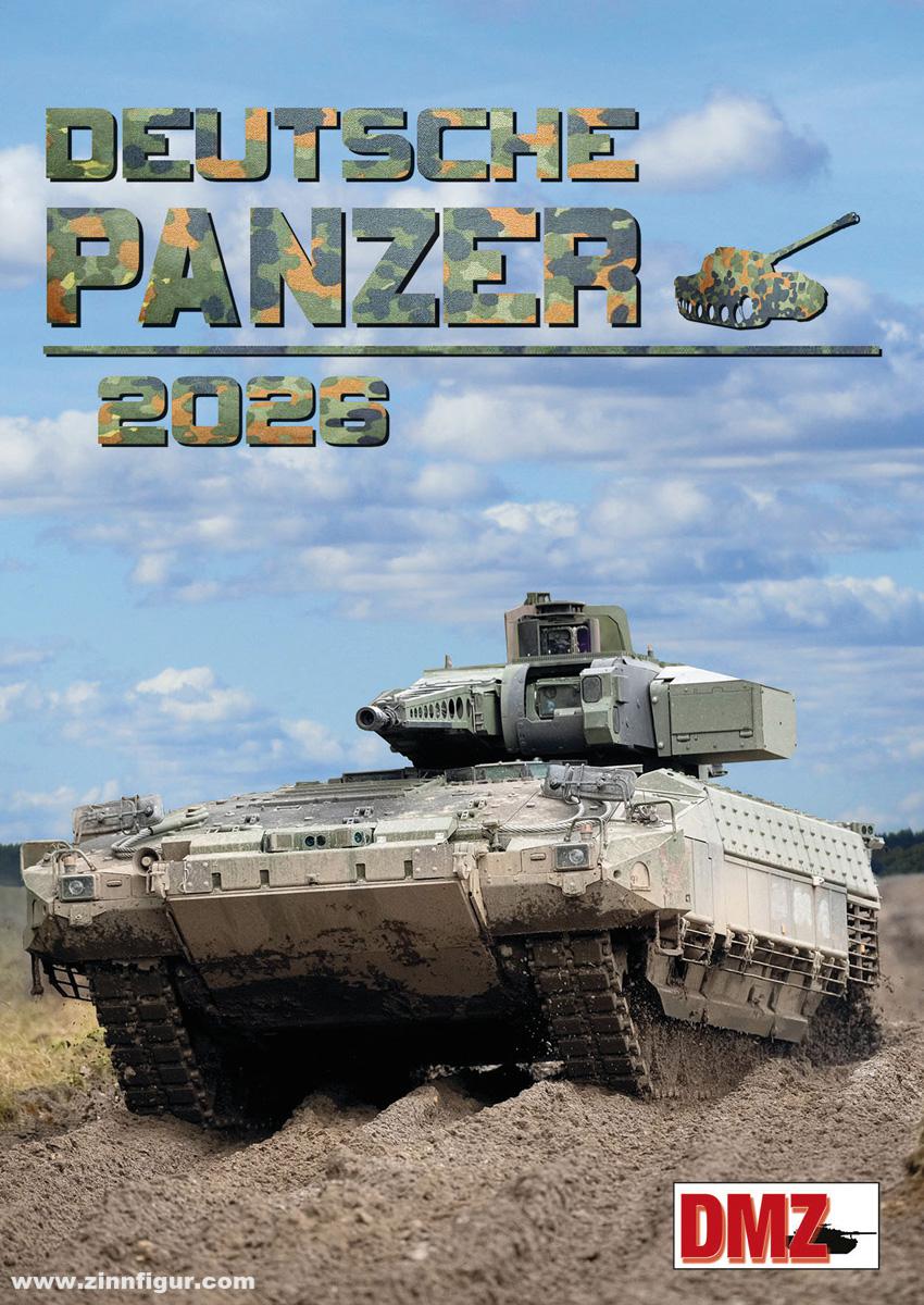 Edition Zeitgeschichte Deutsche Panzer 2026