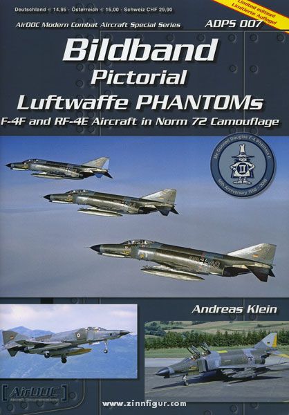 AirDoc Klein, A.: Bildband. Pictorial. 'Luftwaffe Phantoms'
