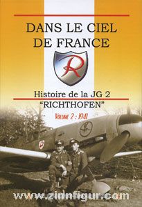 Erik Mombeeck Mombeek, E./Roba, J.-L.: Dans le Ciel de France. Histoire de la JG 2 'Richthofen'. Band 2: 1942