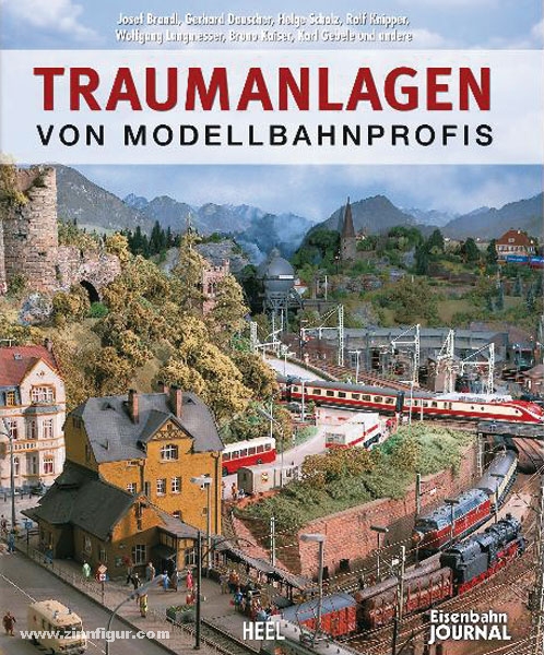 Lempertz Brandl, J./Kutter, C./Dauscher, G./Knipper, R./Langmesser, G.: Traumanlagen von Modellbahnprofis