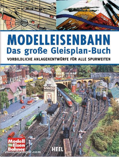 Lempertz Modelleisenbahn - Das große Gleisplan-Buch