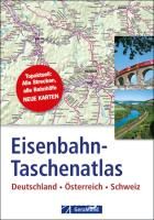 Geramond Eisenbahn-Taschenatlas Deutschland, Österreich, Schweiz
