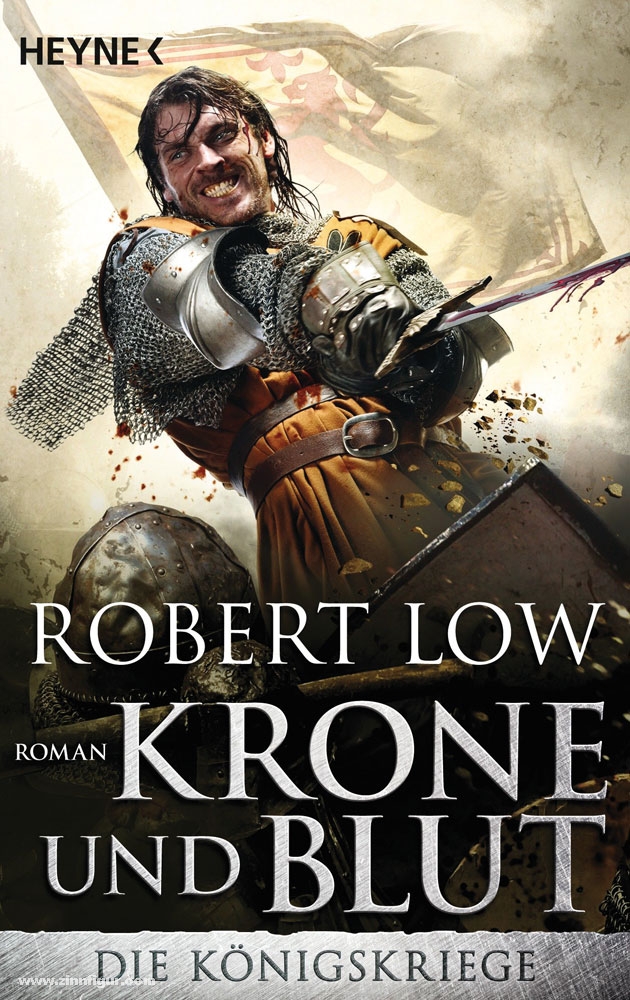 Heyne Verlag Low, R.: Krone und Blut. Die Königskriege. Band 2
