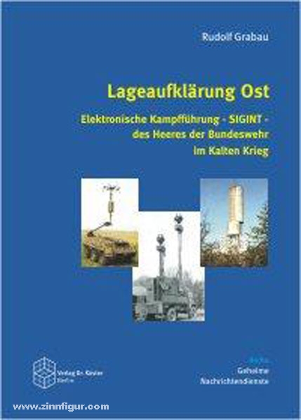 Verlag Dr. Köster Grabau, R.: Lageaufklärung Ost. Elektronische Kampfführung - SIGINT - des Heeres der Bundeswehr im Kalten Krieg