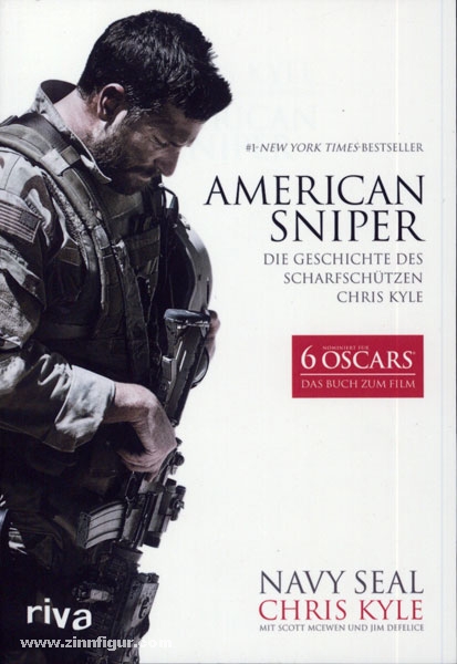 RIVA Verlag Kyle, C./McEwen, S./Defelice, J.: American Sniper. Die Geschichte des Scharfschützen Chris Kyle