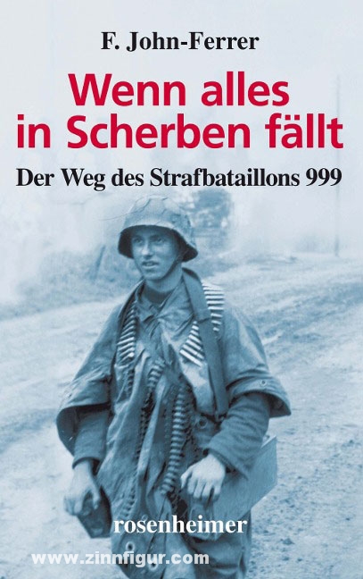 Rosenheimer Verlagshaus John-Ferrer, F.: Wenn alles in Scherben fällt. Der Weg des Strafbataillons 999