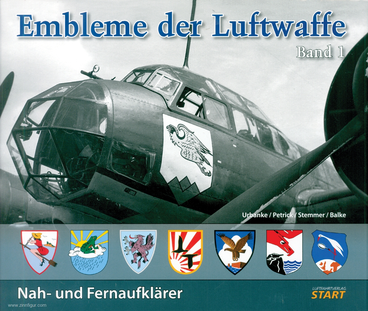 START Luftfahrtverlag Petrick, Peter/Stemmer, Gerhard: Embleme der Luftwaffe. Band 1: Nah- und Fernaufklärer