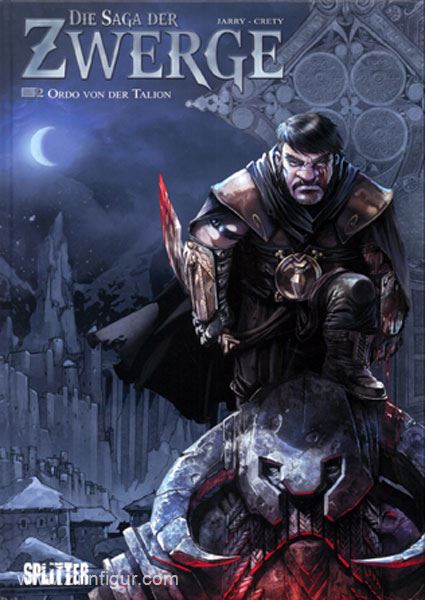 Jarry, N. (Text)/Crety, S. (Illustr.): Die Saga der Zwerge. Band 2: Ordo von der Talion