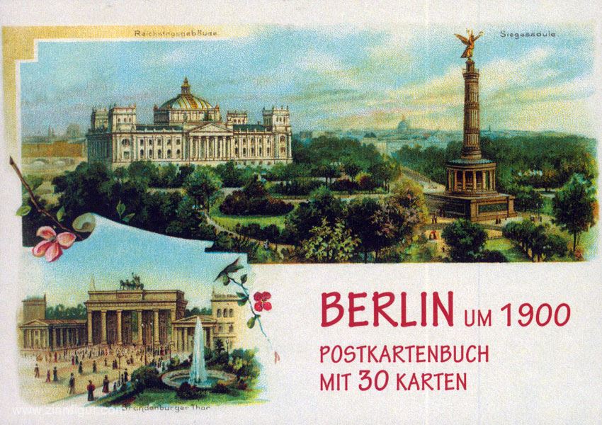 Michael Imhof Verlag Berlin um 1900