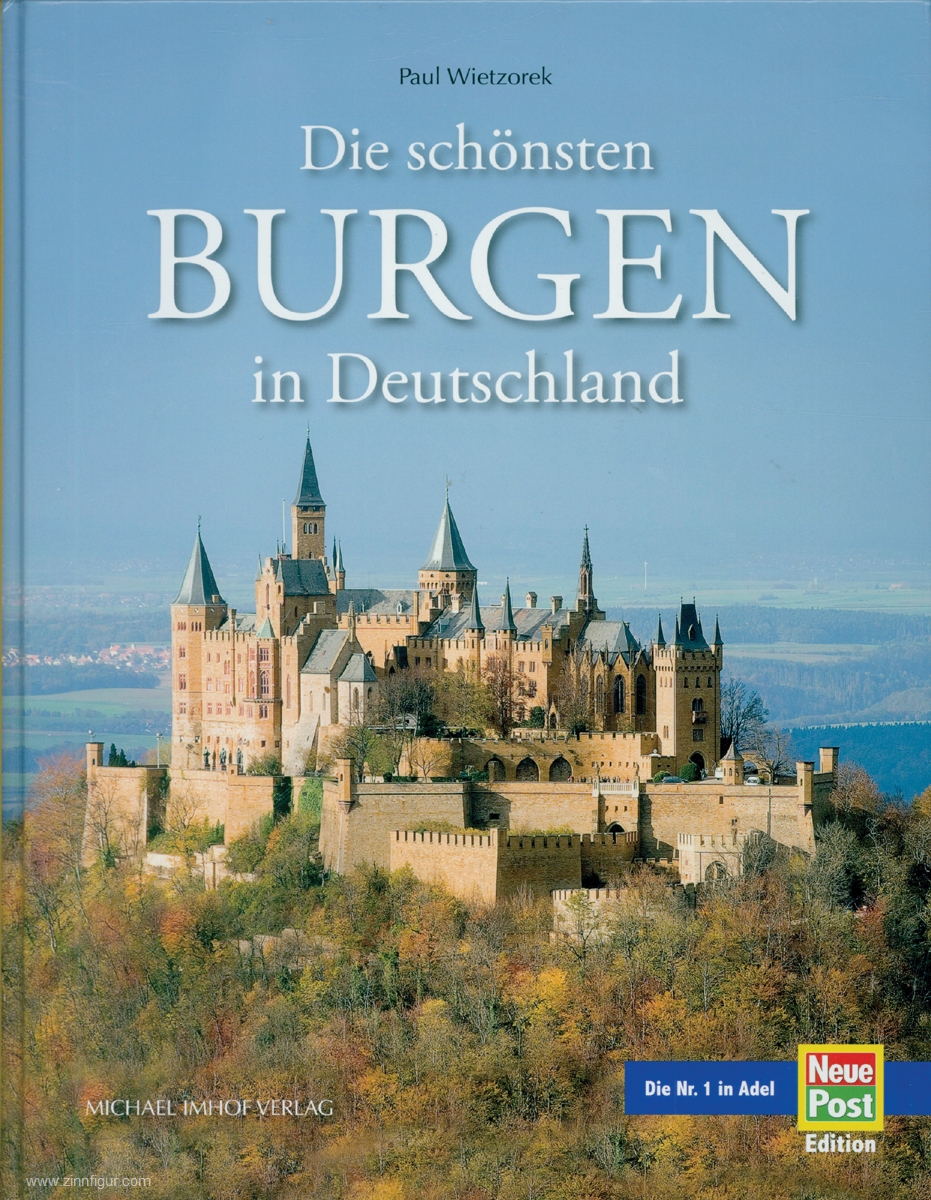Michael Imhof Verlag Wietzorek, P./Ellrich, H./Imhof, M.: Die schönsten Burgen in Deutschland