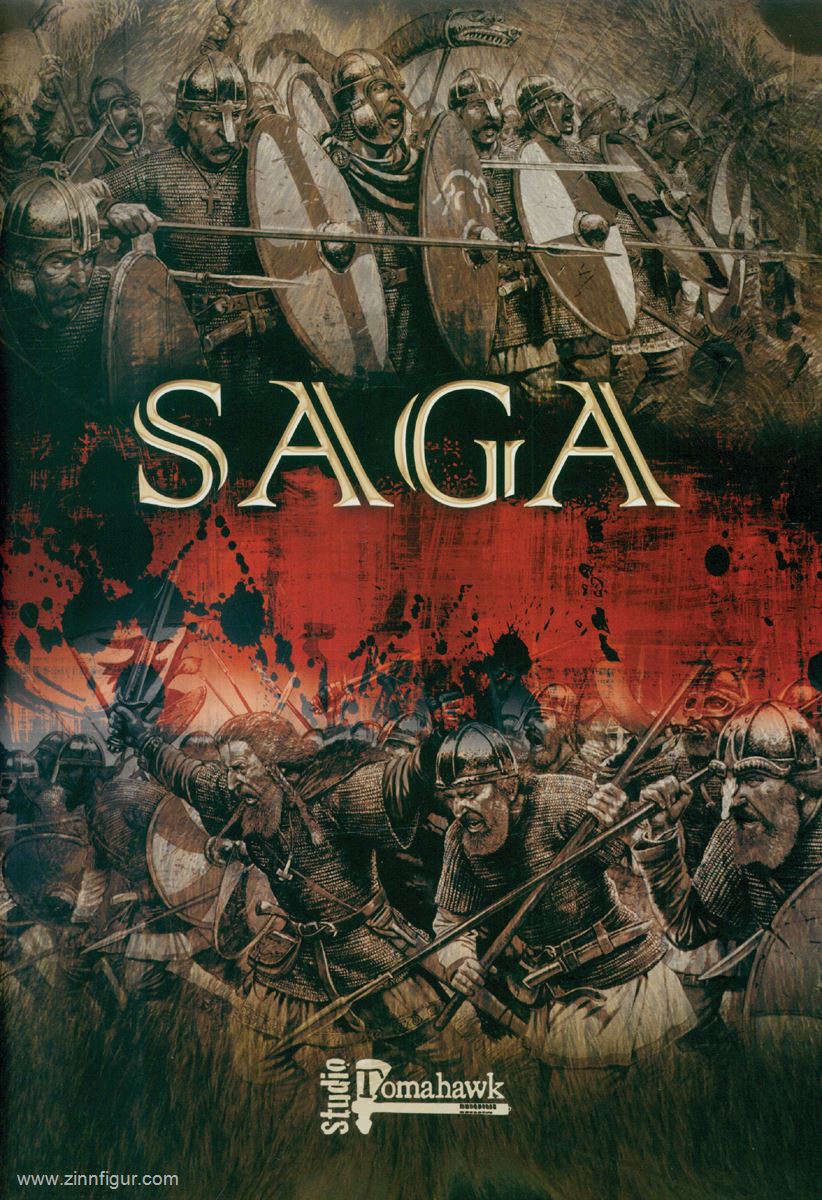 North Star Military Figures Buchel, A.: Saga. Dark Age Skirmish Rulebook