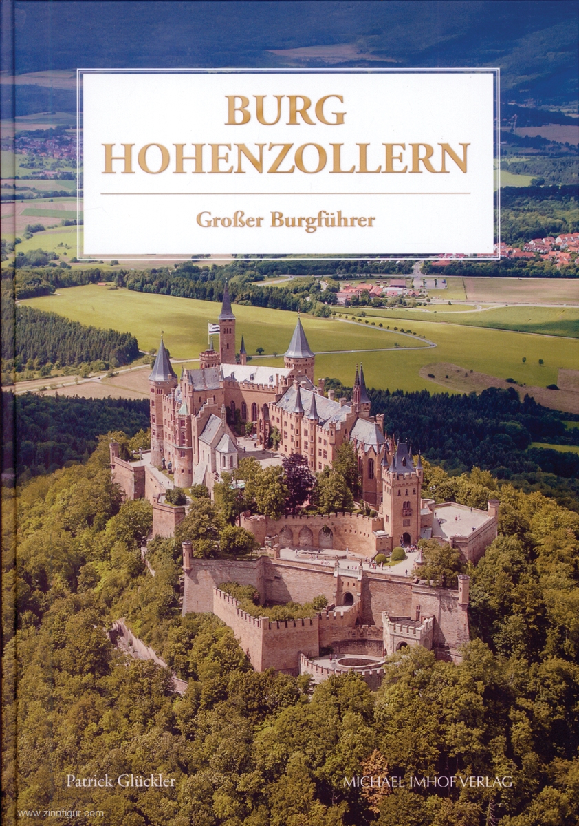Michael Imhof Verlag Glückler, Patrick: Burg Hohenzollern