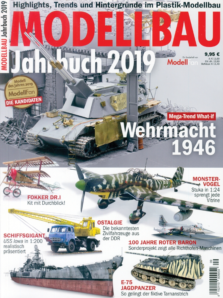 Geramond Modellbau Jahrbuch 2019. Highlights, Trends und Hintergründe im Plastik-Modellbau