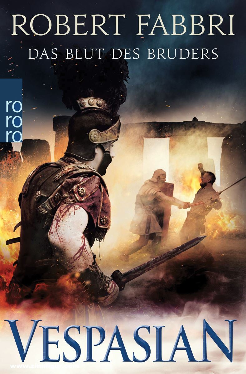 Rowohlt Verlag Fabbri, Robert: Vespasian. Band 5: Das Blut des Bruders