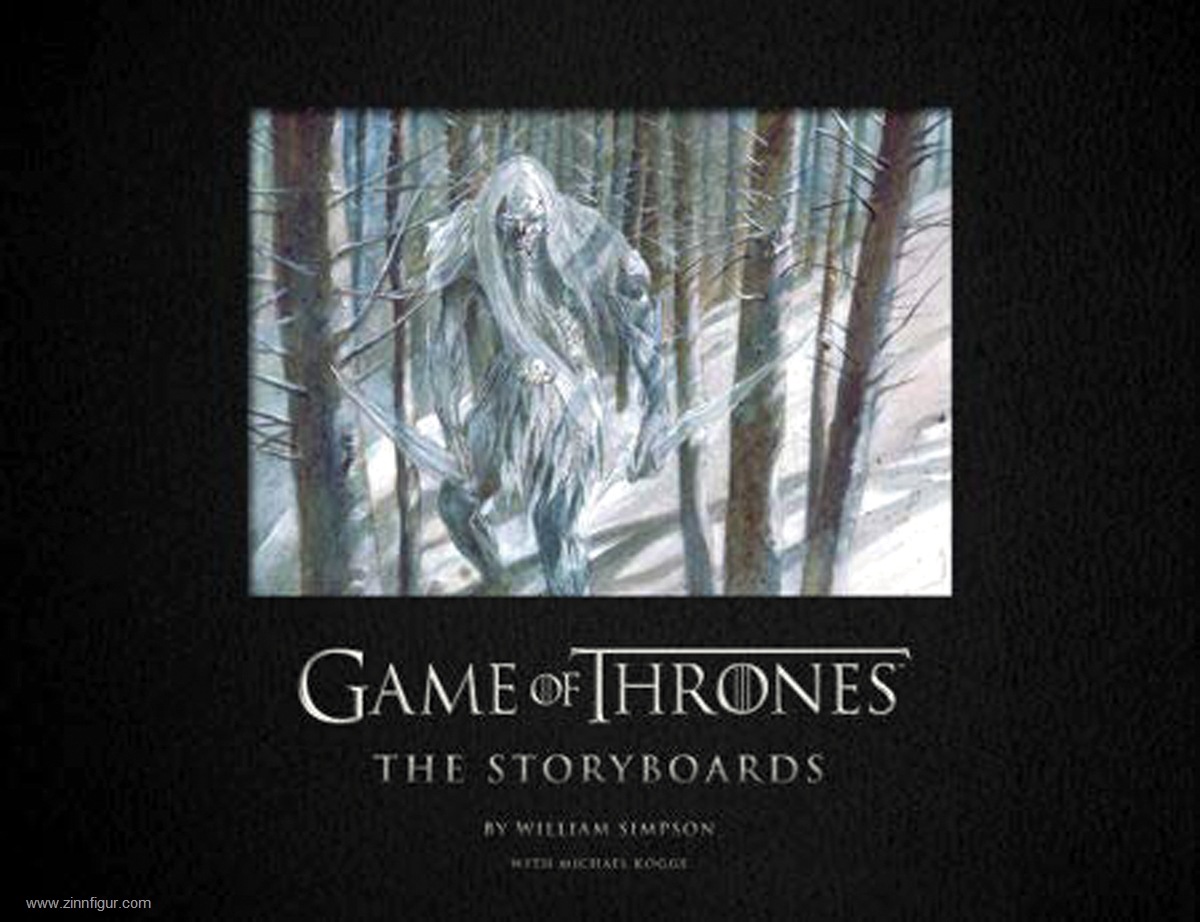 Zauberfeder Verlag Simpson, William: Game of Thrones. Die Storyboards