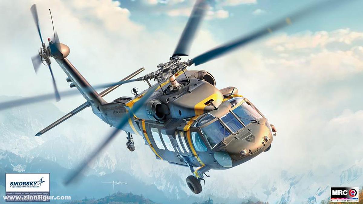 Academy UH-60M Black Hawk