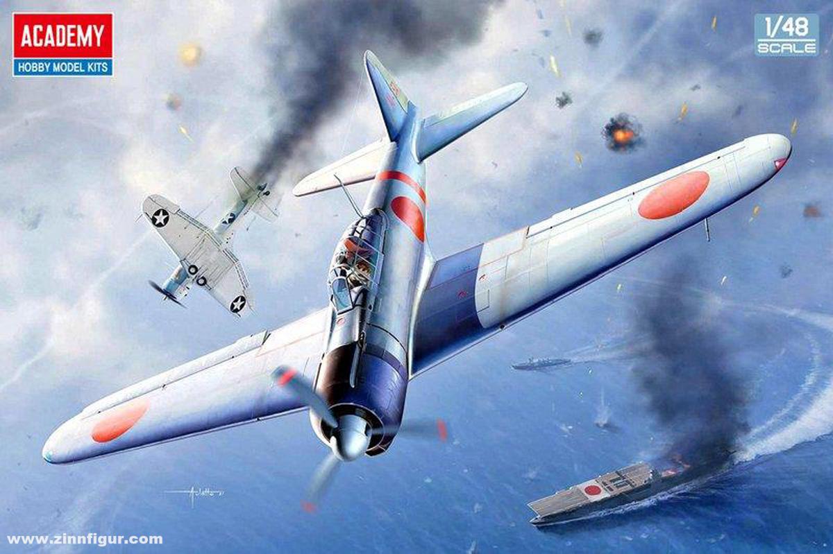 Academy A6M2b Zero Type 21 'Schlacht von Midway'