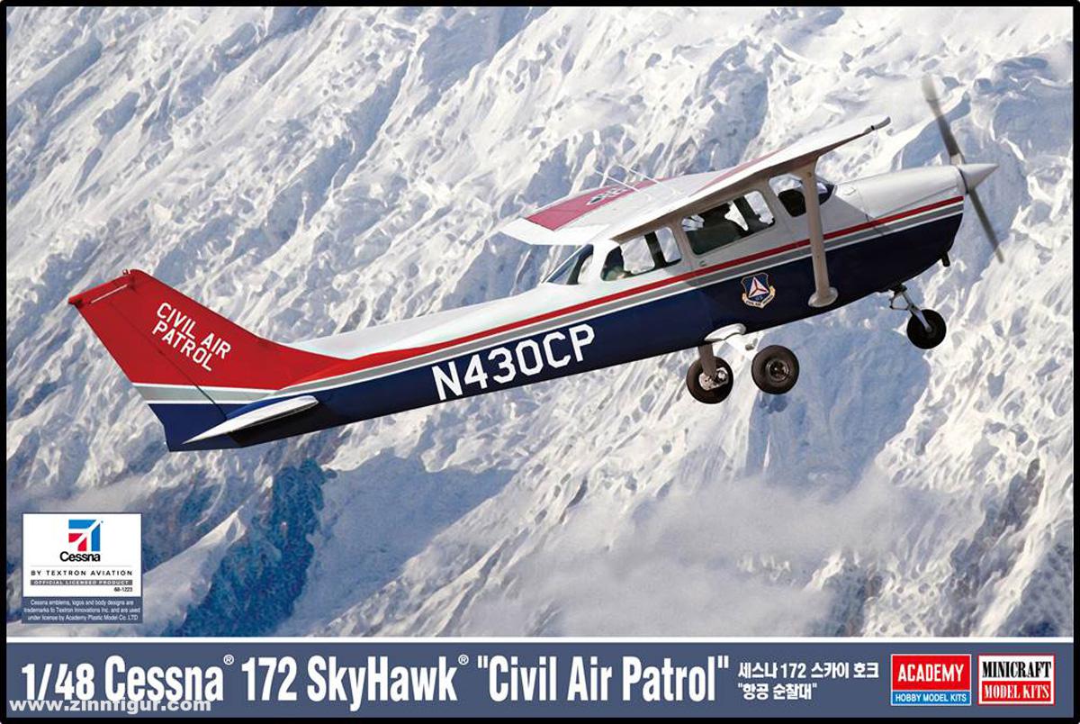 Academy Cessna 172 Skyhawk 'Civil Air Control'