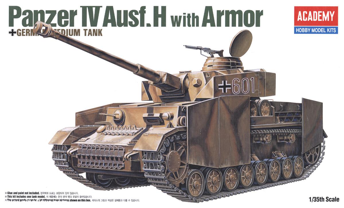 Academy Panzer IV Ausf.H mit Schürzen