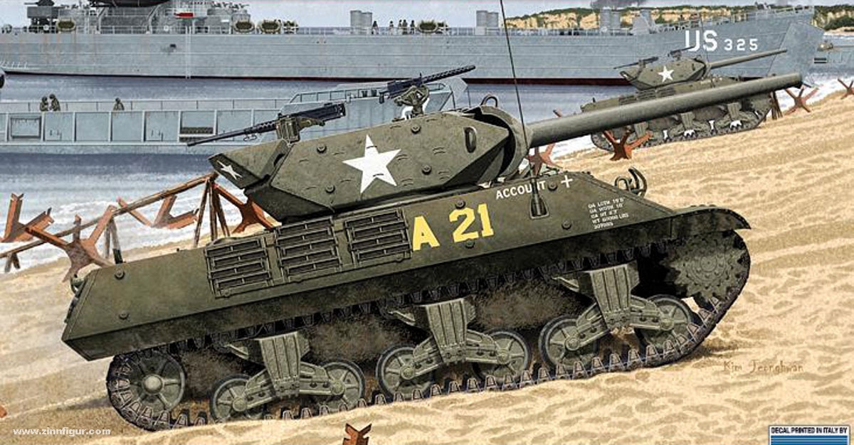 Academy US Army M10 GMC 'D-Day 1944'