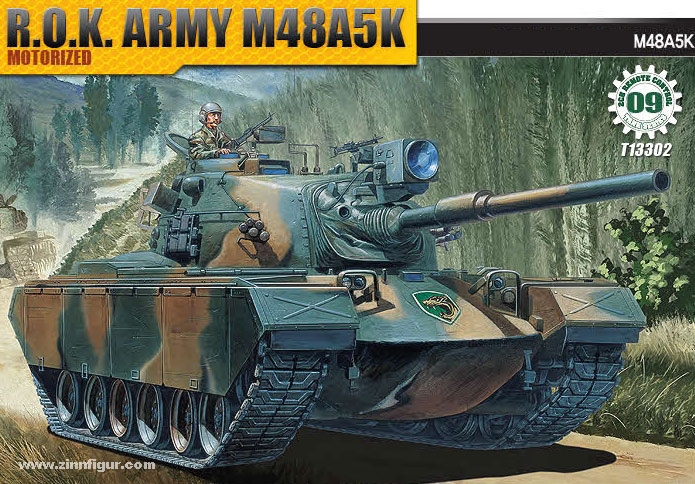 Academy ROK Army M48A5K