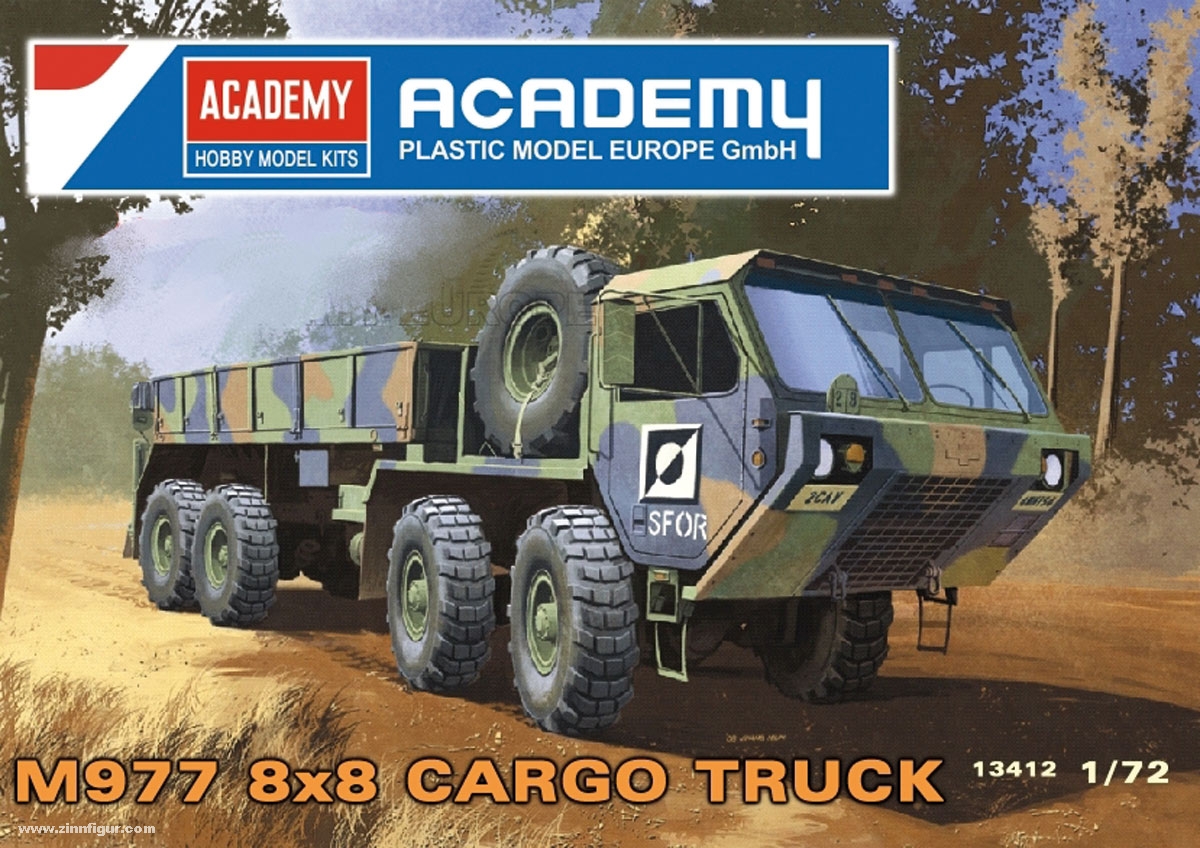 Academy M977 Oshkosh Cargo Truck