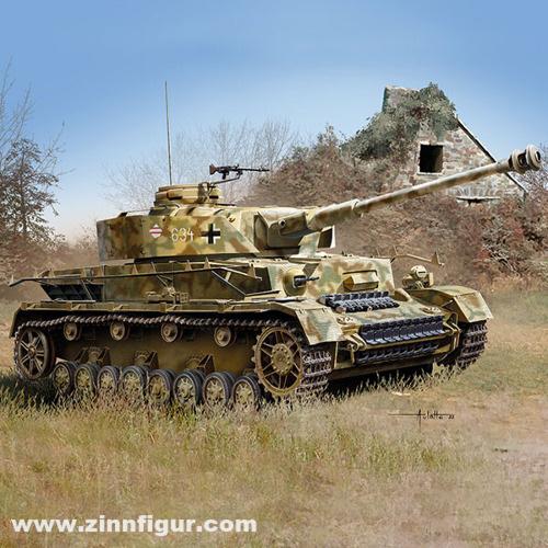 Academy Panzer IV Ausf.H spät / Ausf.J früh