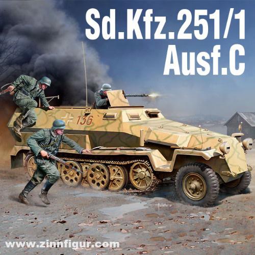 Academy Sd.Kfz.251/1 Ausf.C