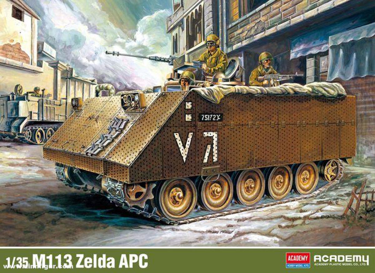 Academy M113 Zelda APC 'IDF'