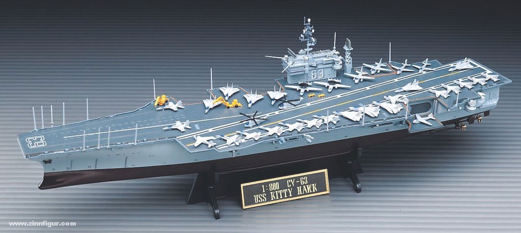 Academy USS Kitty Hawk CV-63