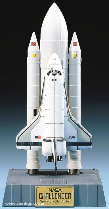 Academy Space Shuttle mit Booster