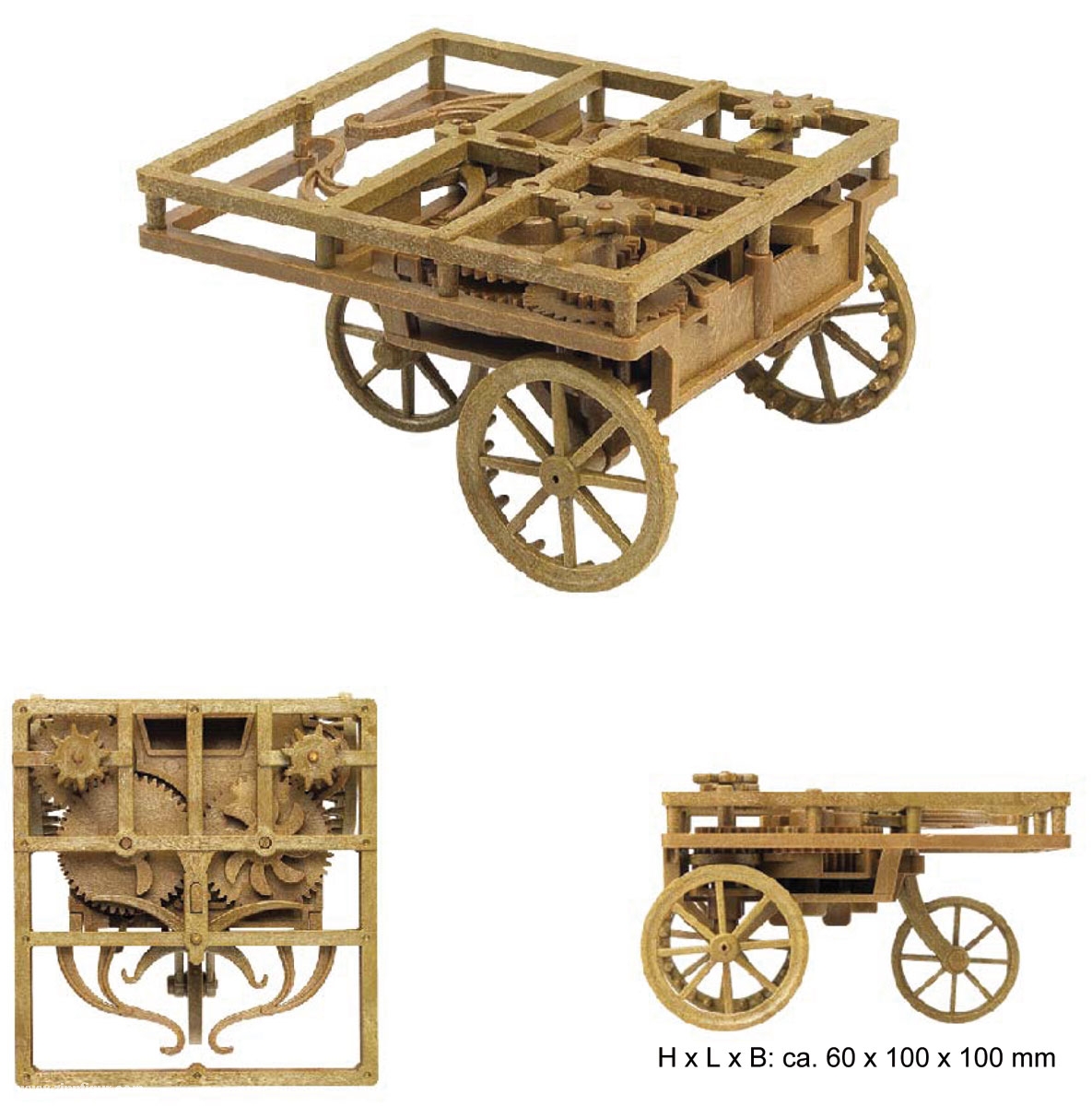 Academy Da Vinci's Wagen