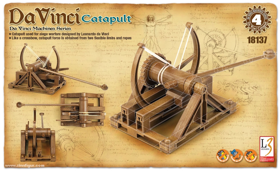Academy Da Vinci Katapult