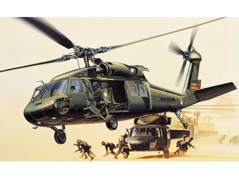 Academy UH-60L Black Hawk