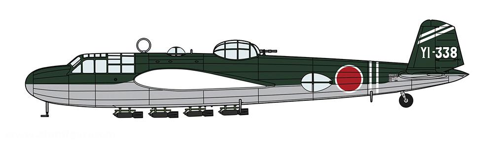 Hasegawa Mitsubishi G3M3 Type 96 Model 23 '755th Air Group'