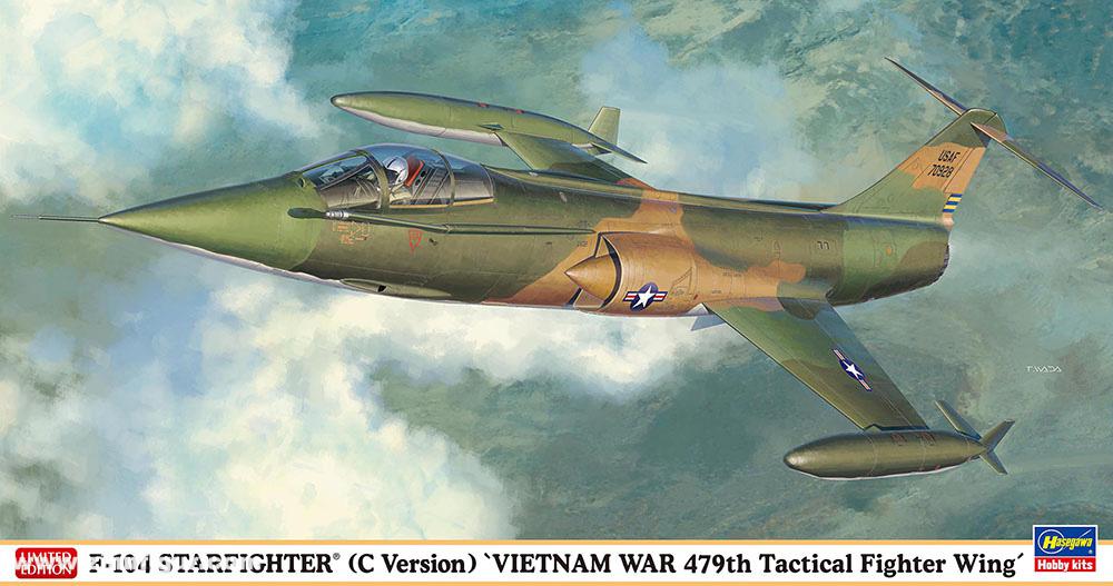 Hasegawa F-104C Starfighter 'Vietnamkrieg 479th Tactical Fighter Wing'