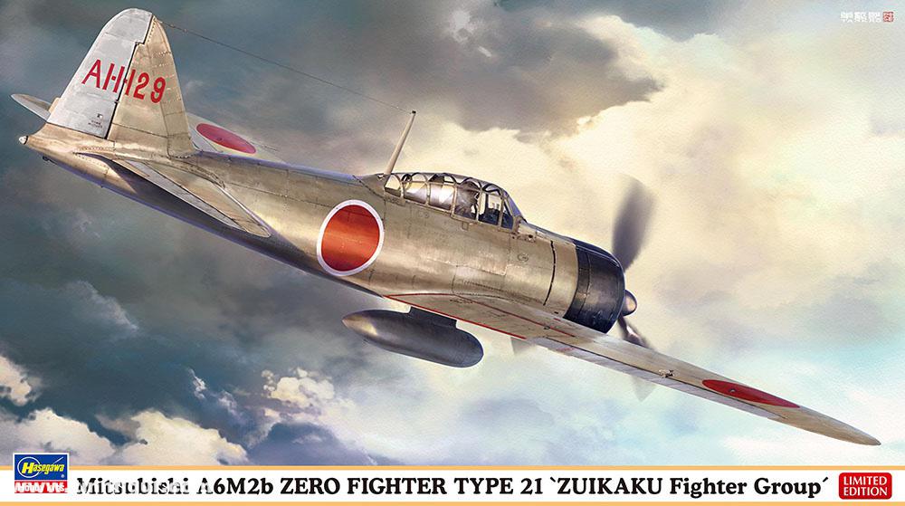 Hasegawa Mitsubishi A6M2b Zero Type 21 'Zuikaku Fighter Squadron'