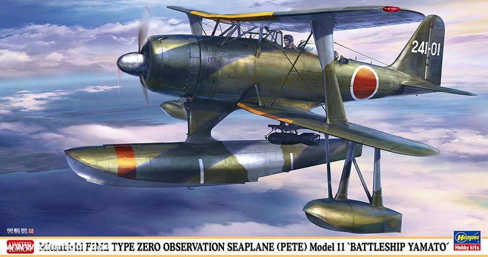 Hasegawa Mitsubishi F1M2 Zero Type 11 Wasserflugzeug 'Yamato'