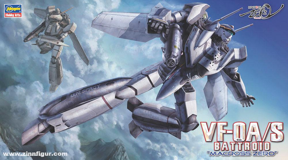 Hasegawa VF-0A/S Battroid 'Macross Zero'