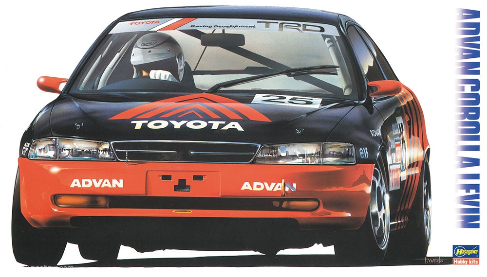 Hasegawa Advan Corolla Levin '1992 Touring Car Championship'