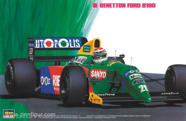 Hasegawa Ford B190 'Benetton'
