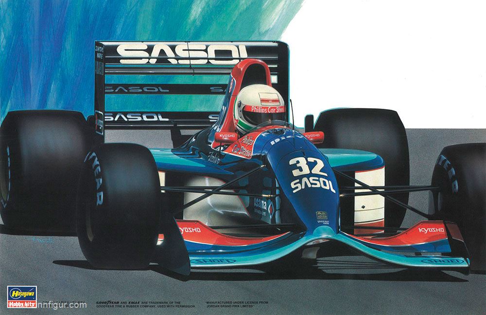 Hasegawa Jordan 192