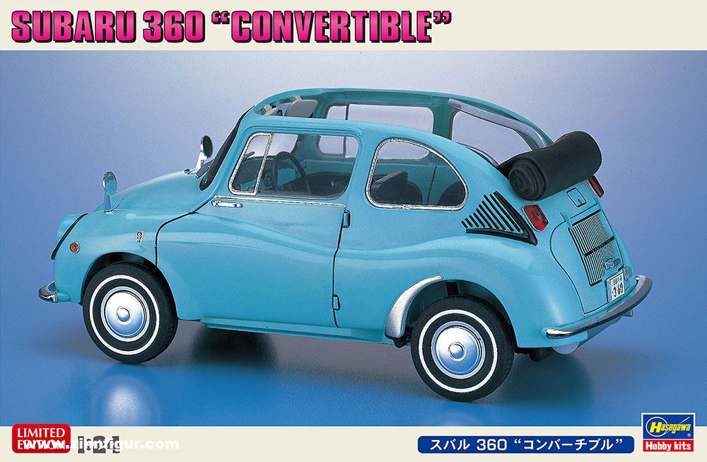 Hasegawa Subaru 360 Convertible
