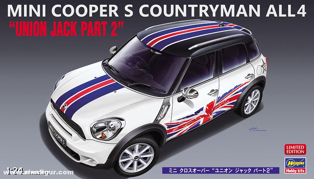 Hasegawa Mini Crossover 'Union Jack Teil 2'