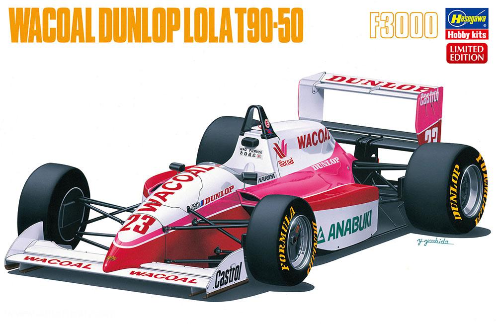 Hasegawa Wacoal Dunlop Roller T90-50 '1991 All Japan F3000'