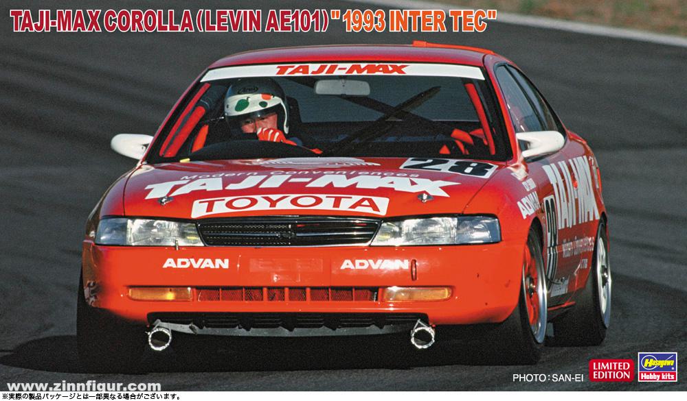 Hasegawa Taji-Max Corolla (Levin AE101) '1993 Inter Tec'